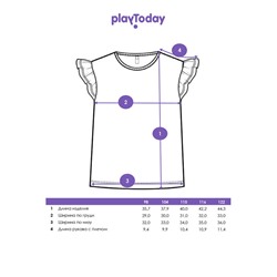 Футболка для девочки