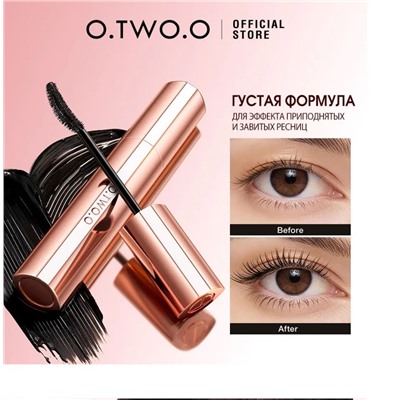 Тушь для ресниц O.TWO.O черная 6g