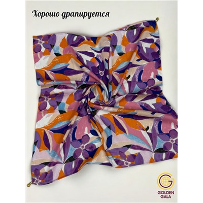 Платок на шею с украшением Артикул 2455/28