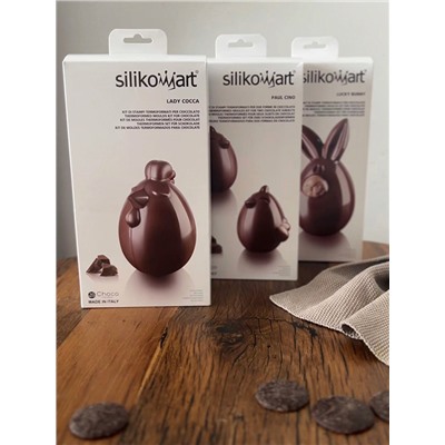 Набор форм для конфеты Lucky Bunny 28,1 x 15 х 5,7 см