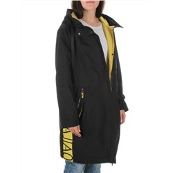 FY-891 BLACK Ветровка женская АЛИСА (100% полиэстер)
