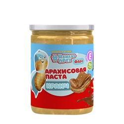 Арахисовая паста "Намажь_Орех" (Фан серия)  Кранч 230 гр.