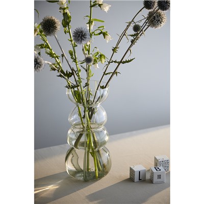 Ваза Marine, 30 см, зеленая