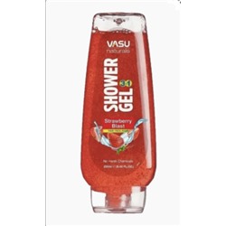 Trichup  гель для душа Клубничный взрыв (Vasu Shower Gel – Strawberry),250мл