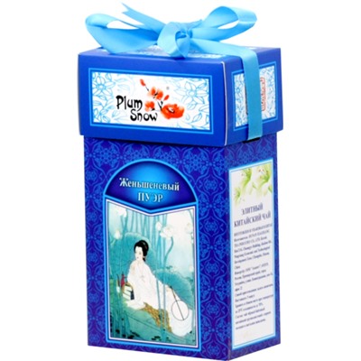 PLUM SNOW. Женьшеневый Пуэр 100 гр. карт.пачка