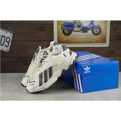 Стильные Adidas Oztral из натуральной кожи и нейлона