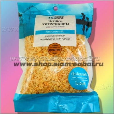 Сушеные морские креветки 40 грамм