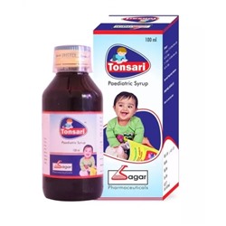 Тонсари (100 мл), Tonsari Pediatric Syrup, произв. BPRL