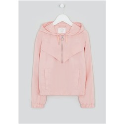Girls Candy Couture Pink Windbreaker Jacket (9-16yrs)
