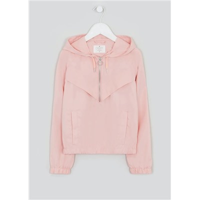 Girls Candy Couture Pink Windbreaker Jacket (9-16yrs)