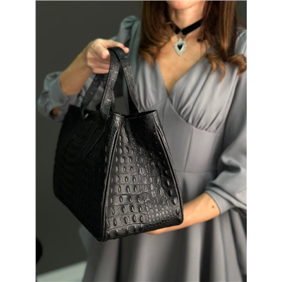 Сумка женская из телячьей кожи