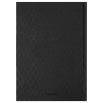Скетчбук, слоновая кость 100 г/м2, 210х297 мм, 110 л., книжный твердый переплет, BRAUBERG ART CLASSIC, 128957