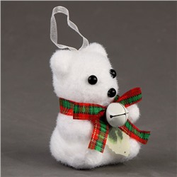 Игрушка «Мишки» с колокольчиком, 8 см