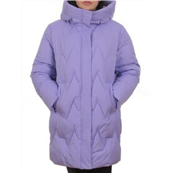 2404 LILAC Куртка зимняя женская (200 гр. холлофайбер)