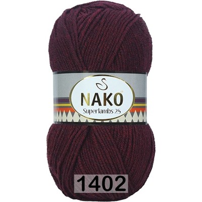 Пряжа Nako Superlambs 25