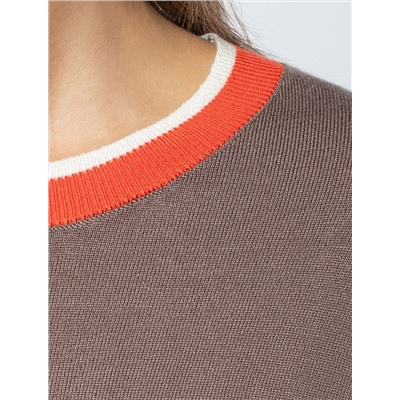 Джемпер тонкой вязки из вискозы