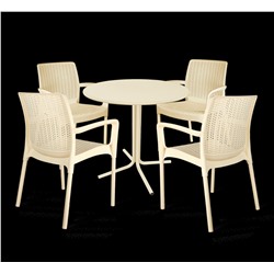 Основание для стола SHT-TU7 ваниль
                        ваниль / черный