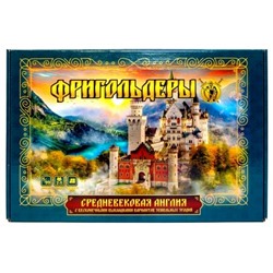 Игра настольная "Фригольдеры", с карточками