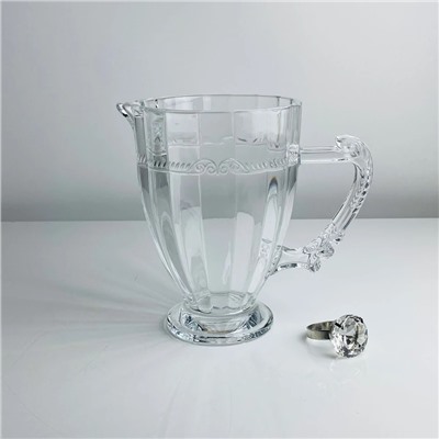 588-611 Графин 1000мл в под.уп.(х6)Стекло