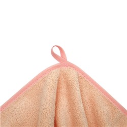 Полотенце микрофибра НВ Весна м9011_02 S / Розовый