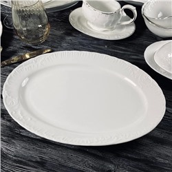 Аврора Овальное блюдо 30,5 см 305-026