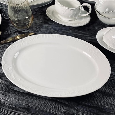 Аврора Овальное блюдо 30,5 см 305-026