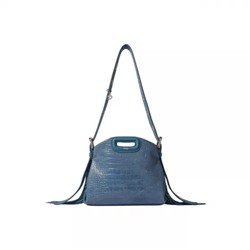 Маленькая сумка Мисс М под крокодиловую кожу, Mock Croc Miss M Mini Bag, произв. Maje