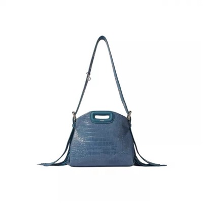 Маленькая сумка Мисс М под крокодиловую кожу, Mock Croc Miss M Mini Bag, произв. Maje