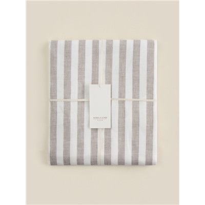 Скатерть SL HOME  "Strict line" 110х140см, лен 100%, 180 гр/м2