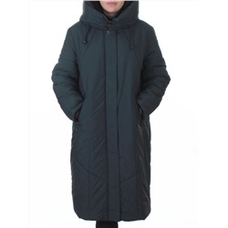 A615 AQUAMARINE Пальто зимнее женское (верблюжья шерсть, 120 гр. холлофайбер)