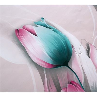 Ткань перкаль Элит / Время цветения 1 (основа)