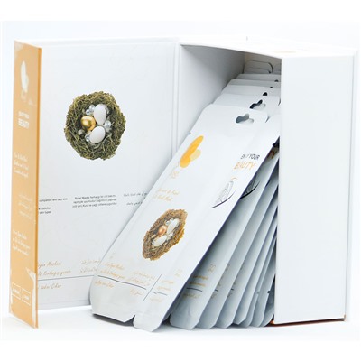 Маска + крем для лица Rosel Cosmetics Face Mask Swallow Nest 36 + 6 g