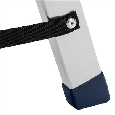 Стремянка двусторонняя 2 ступени, алюминиевая, Сибртех