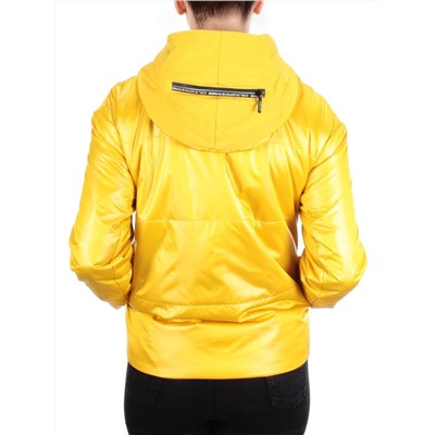 BM-0081 YELLOW  Ветровка женская R.LONYR (100% полиэстер)