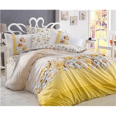 Комплект Постельного Белья ЕВРО 2 сп.  Poplin - Hobby Home Collection