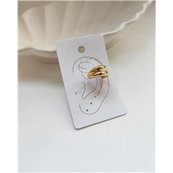 Серьги - кафф