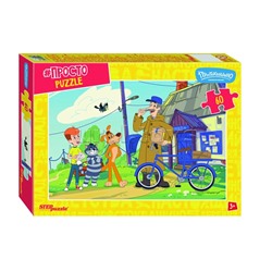 Пазлы 60 "Простоквашино. Продолжение" (С/м)