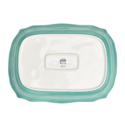 БЛЮДО ПРЯМОУГОЛЬНОЕ LEFARD "ЛЕСНАЯ СКАЗКА" 32,5*24,5*6,5 СМ (КОР=6ШТ.)