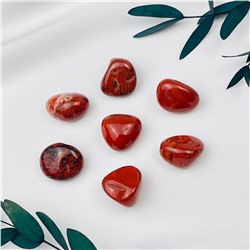 Радуга Самоцветов Галтовка из кирпичной Яшмы