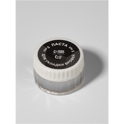 Паста для укладки бровей, 5 мл, прозрачная