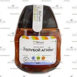 Сироп голубой агавы темный "BeFresh"