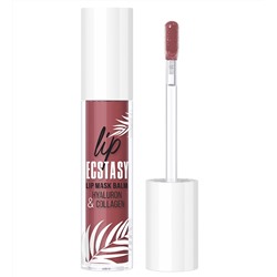 LuxVisage Маска-бальзам для губ LIP ECSTASY hyaluron & collagen тон 604 Rosewood 3,3г