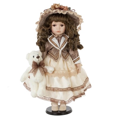 Кукла "Лидия", L26 W12,5 H45 см