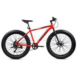 Велосипед 26" Rocket Fat 26, цвет красный, размер 18"