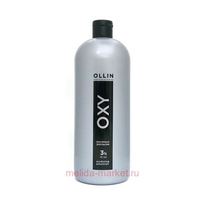 OLLIN OXY   3% 10vol. Окисляющая эмульсия 1000мл