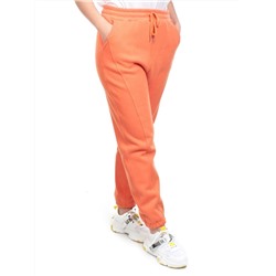 09 ORANGE Брюки спортивные женские на флисе (100% хлопок) 7986