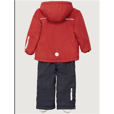 Комплект утеплённый для мальчика NIKASTYLE 7м2325 Чили графит
