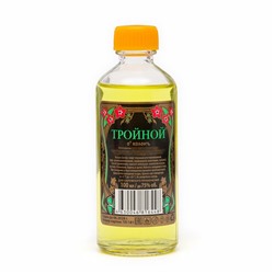 Лосьон одеколон после бритья «Тройной», 100 мл