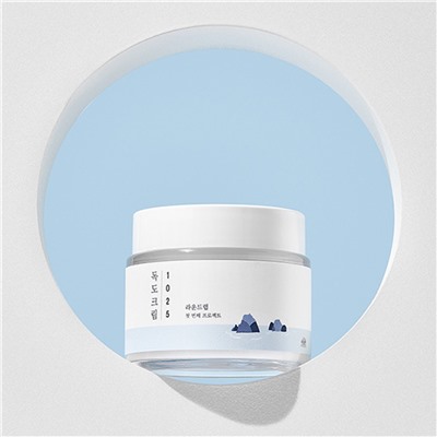ROUND LAB Увлажняющий крем для лица с морской водой / 1025 Dokdo Cream, 80 мл