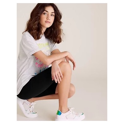 Cotton Cycling Shorts (6-16 Yrs)